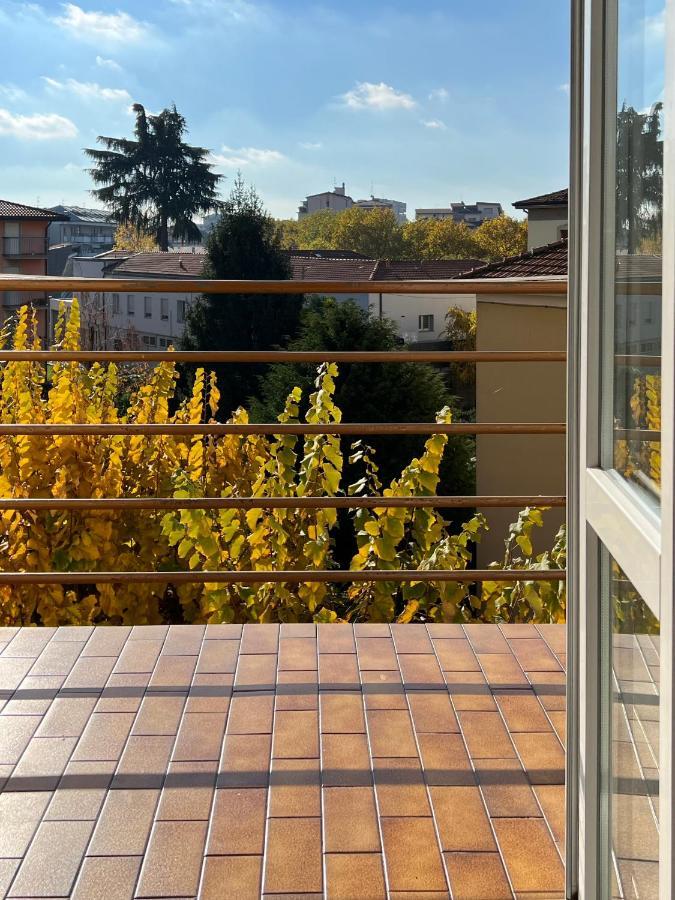 Il Ritrovo, Luminoso Trilocale In Citta Bérgamo Exterior foto