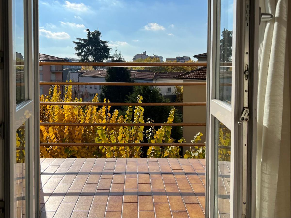 Il Ritrovo, Luminoso Trilocale In Citta Bérgamo Exterior foto